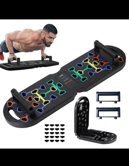 Planche de Pompes Multizone – Entraînement Ciblé, Résultats Précis