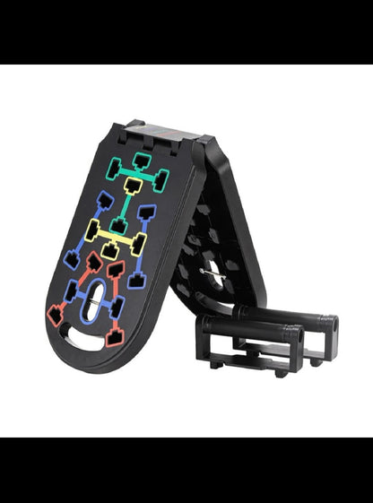 Planche de Pompes Multizone – Entraînement Ciblé, Résultats Précis